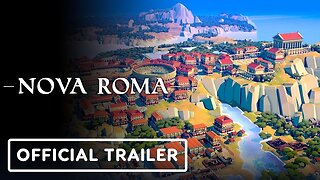 Nova Roma - Official Announcement Trailer | PC Gaming Show 2023