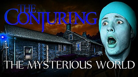 "The Conjuring House: A Spine-Tingling Adventure with Matt Rife"