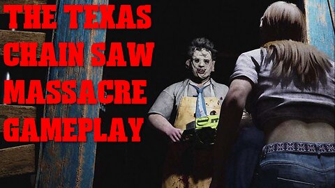 I Got SCARED Playing The TEXAS CHAIN SAW MASSCARE Game