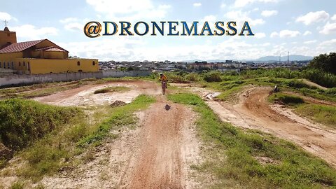Pista Igrejinha, treino de Motocross 16/04, @DRONEMASSA