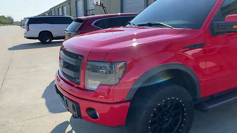 Tulsa Auto Wraps | White Glove Auto | F150