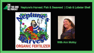 Neptune's Harvest: Fish & Seaweed | Crab & Lobster Shell