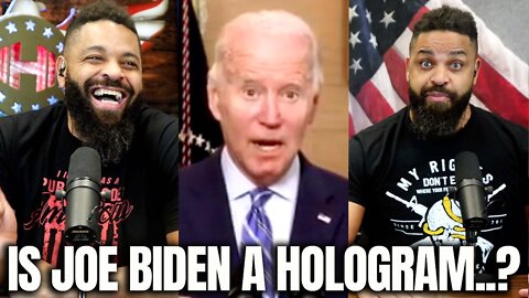 Is Joe Biden a Hologram?