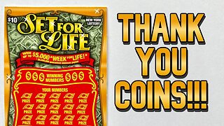 COINS EVERYWHERE!!! We find INSTANT WINNERS while chasing $5,000 a week for LIFE | SFLS #35