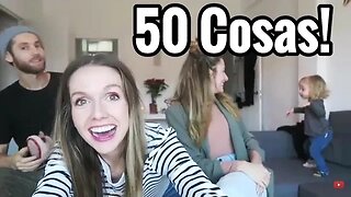 50 Cosas Sobre Mi - My second Spanish video!!