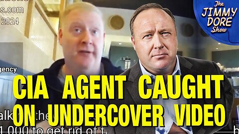 CIA Targeted Alex Jones To Shut Him Up - Says CIA Agent