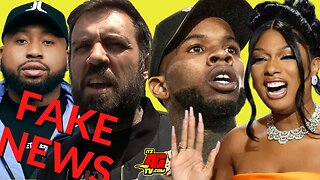 DJ Akademiks & Others Get Called Out For Spreading Fake News on Tory Lanez / Megan Thee Stallion