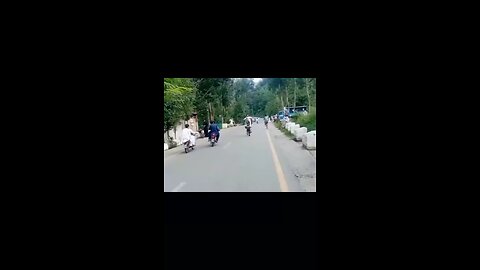 Motorcycle accident