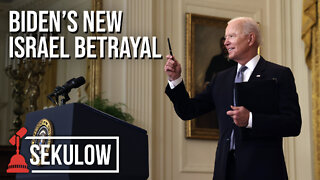 Biden’s New Israel Betrayal