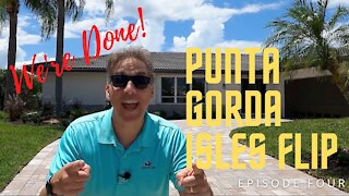 Episode 4: Punta Gorda Isles Florida - Canal Front Home Restoration | Before and After
