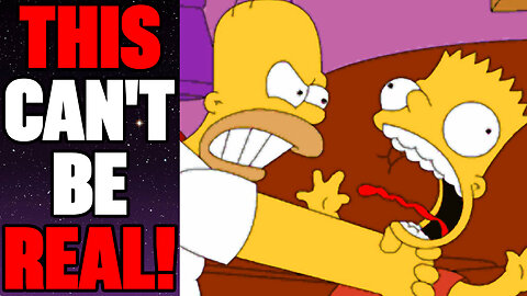The Simpsons REMOVES Iconic Joke Due To Woke BACKLASH? | Hollywood Has FALLEN Very Far!