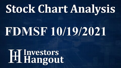 FDMSF Stock Chart Analysis Fandom Sports Media Corp. - 10-19-2021