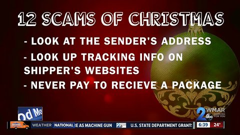 12 Scams of Christmas: Fake Shipping Notifications