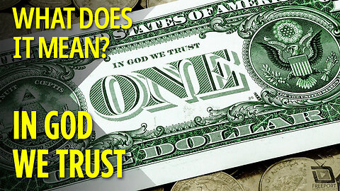 💸e12- The Hidden Meaning of "In God We Trust"👁️ -An Ecclesiastic Legal Translation-🇻🇦💀⚖️🎭