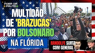 FLORIDA MITOU COM BOLSONARO | Randolfe fica ‘doida’ com General da Defesa