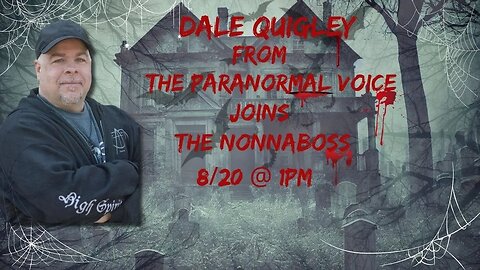 The Paranormal Voice - Dale Quigley