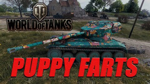 World of Tanks - Puppy Farts - AMX 12 T
