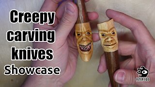 Creepy carving knives - Showcase