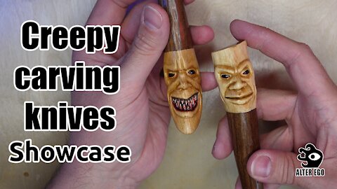 Creepy carving knives - Showcase