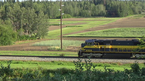 Alaska Railroad Tour: From Anchorage to Fairbanks