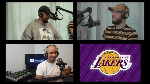 Lakers and Lebron James | The Studio Lounge Podcast Episode 8 | By QMP Records