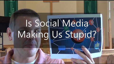 Is Social Media Making Us Stupid?