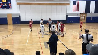 FMS 7th BB vs Manchester 1/3/22 Loss 37-27