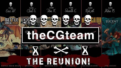 We're getting the band back together - CG-TEAM REUNION!