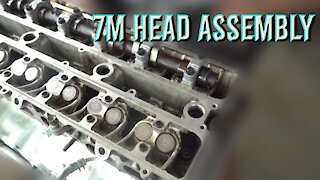 7mge Head Assembly - Shims plus valve stem seals | 7mge rebuild p16
