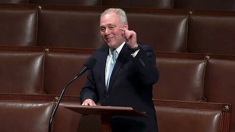 House Majority Leader Scalise Speaks On the House Floor | June 13, 2023