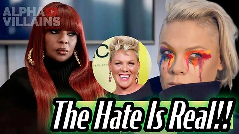 Mary J Blige Tells Pink No, And Makes Her Regrets It! | Alpha Villains