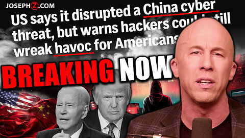 BREAKING NOW! Chinese Cyber Attack SUPER BOWL & Taiwan!!
