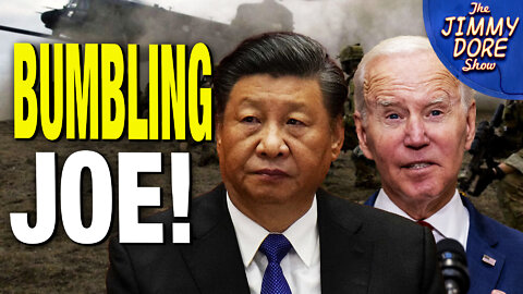 Biden Is Bumbling Us Into War Over Taiwan