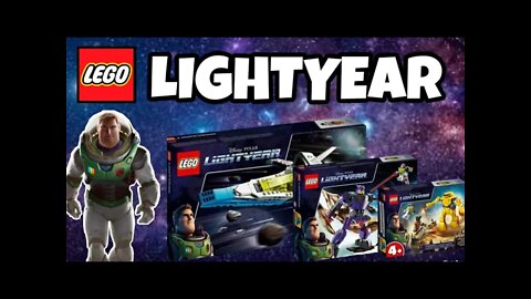LEGO Lightyear 2022 Sets Revealed