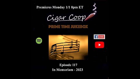 Prime Time Jukebox Episode 117: In Memoriam – 2023