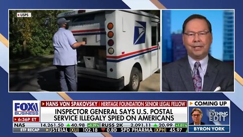 US Postal Service illegally spied on Americans: Inspector General