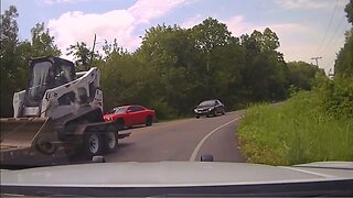 Arkansas State Trooper Caviness Chases Motorcycle On HWY 167 S