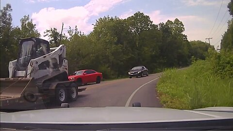 Arkansas State Trooper Caviness Chases Motorcycle On HWY 167 S