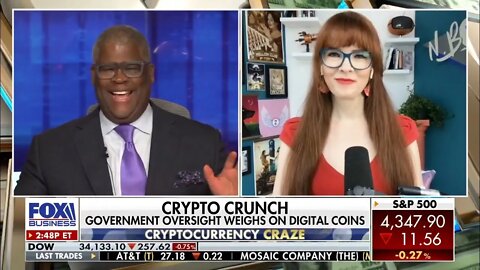 Why the SEC's regulations are KILLING crypto, with Charles Payne on Fox Business