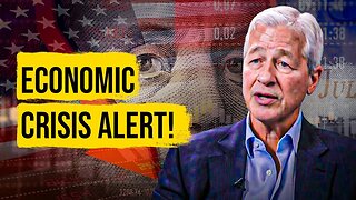 Jamie Dimon (CEO JP Morgan): Economy Is At It's Most Dangerous Inflection Point Ever