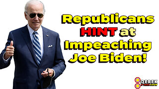 Republicans' SHOCKING HINT at Joe Biden Impeachment
