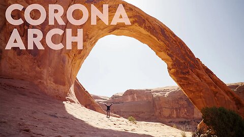 Hiking Corona Arch, Bowtie Arch and Pinto Arch (Sony A7siii | DJI Air 2s)