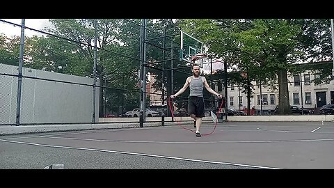 Brooklyn JumpRope Workout at St Johns Park