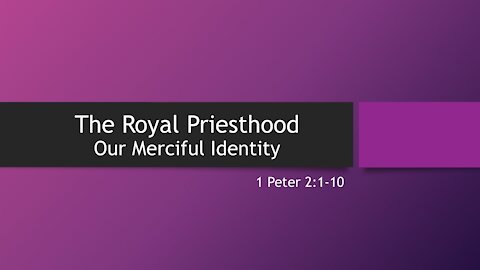 7@7 #41: The Royal Priesthood (Part 1)