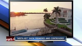 'Siesta Key' show premiers amid controversy