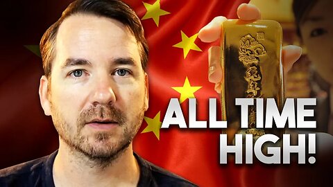 Gold Soars to All-Time Highs in China Amidst US Inflation Spike
