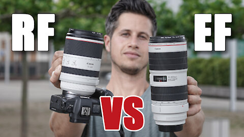 Canon RF 70-200mm f vs. 2.8L vs EF 70-200mm f/2.8L MK III: Which is better?