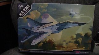 1/48 Academy Mig-29AS Review/Preview