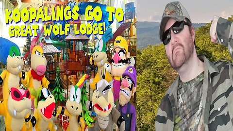 Koopalings Go To Great Wolf Lodge! - Super Mario Richie (SuperMarioRichie) - Reaction! (BBT)