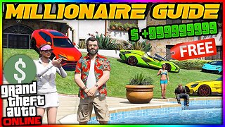 Unbelievable! How To Make Millions in GTA 5 Online In The Easiest Ways Possible!